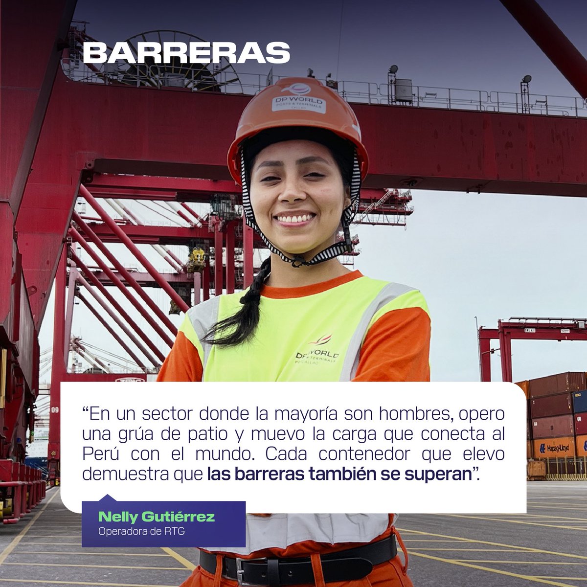 DP World Perú tweet media