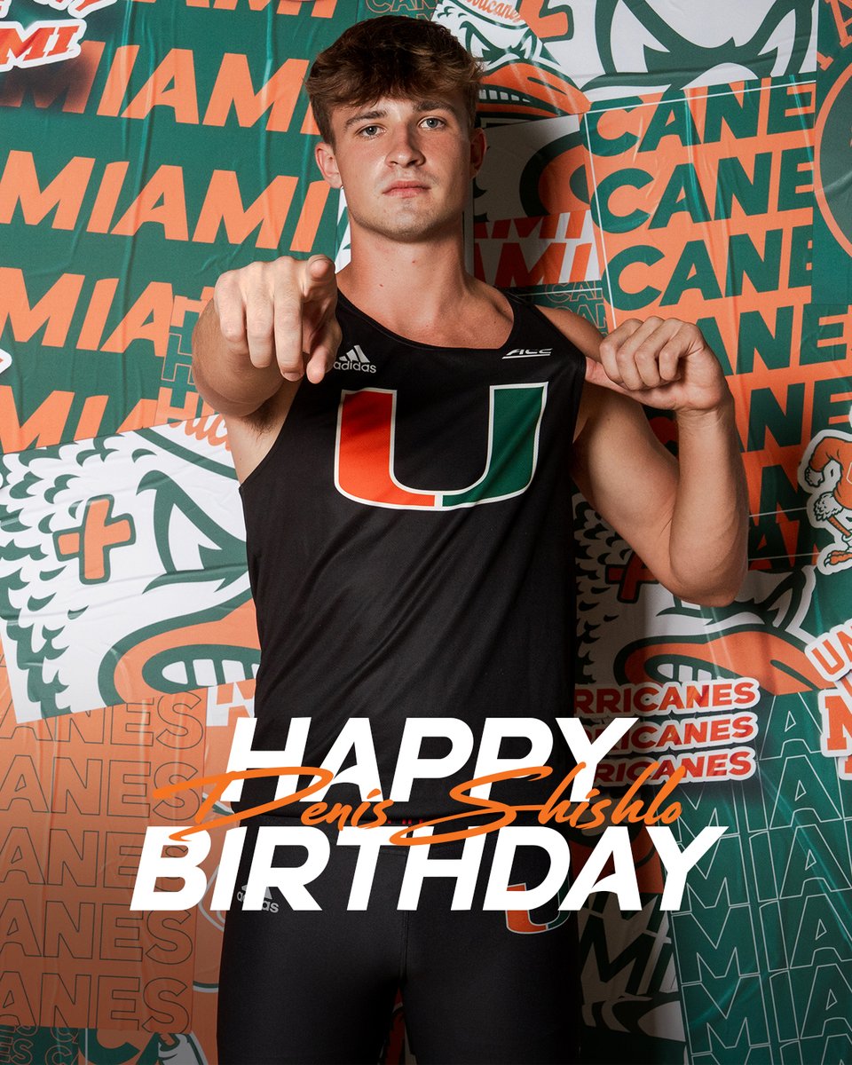 Miami Hurricanes Track & Field/Cross Country tweet media