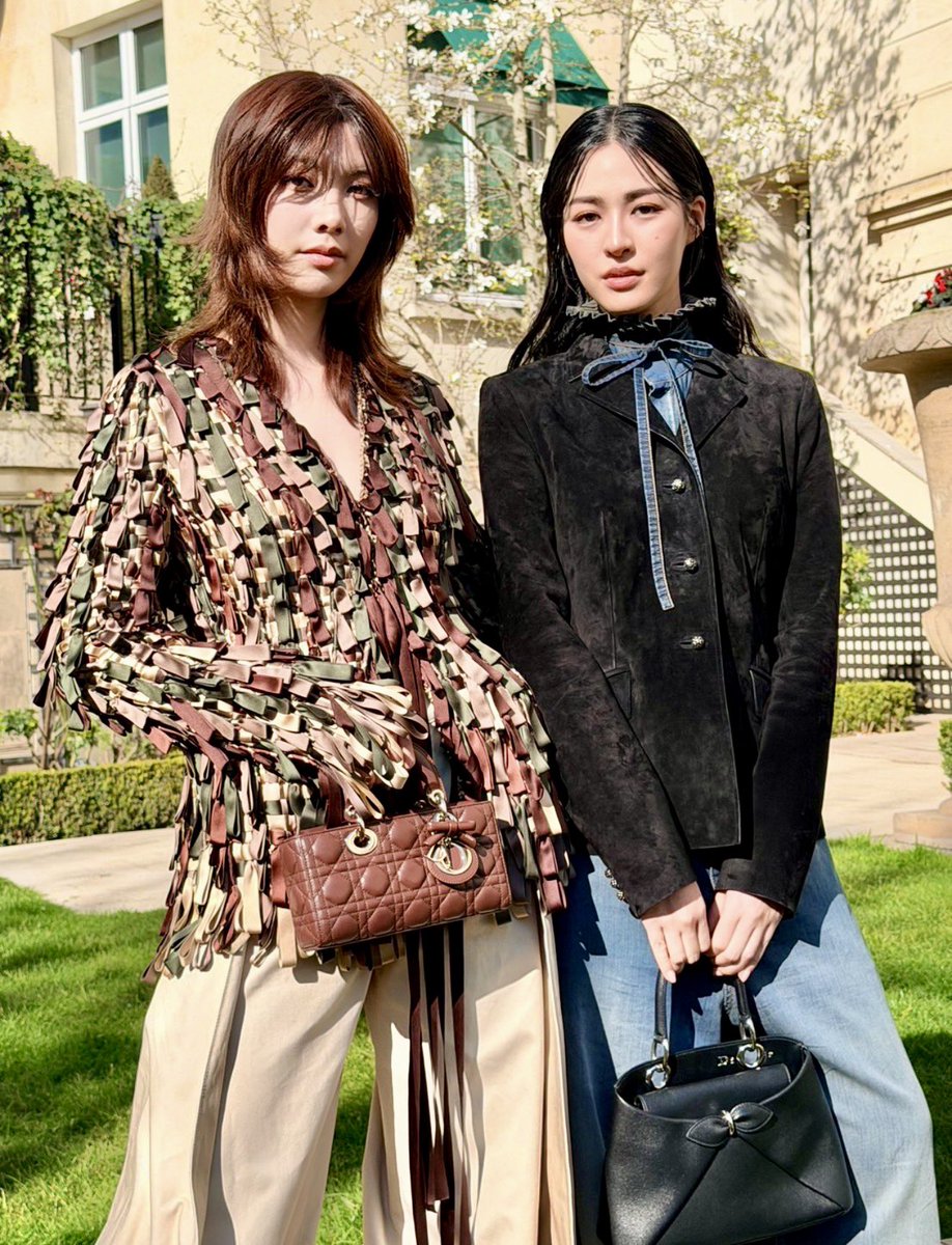 rilke1026's tweet photo. #dior #DiorAW26 #PFW #jonathananderson #mathildefavier #peterutz #fredericarnault #Ormkornnaphat‌ #LinglingKwong
Had the gift of experiencing Dior’s show and was inspired to write this article-  “Psychoanalytic Understanding of the Autumn /Winter 2026 runway of Dior at Paris Fashion Week”
Here’s an excerpt:   Equally significant was the cultural presence. Among Dior’s new global ambassadors are Asian artists Kornnaphat Sethratanapong and Sirilak Kwong who embody a modern global elegance that resonates strongly with younger audiences. Their presence reflects a shift in fashion’s symbolic center. For many young viewers, they symbolize a new kind of visibility; glamorous without  being constrained by heternormative narratives. In psychoanalytic terms, identification is a powerful mechanism  in the formation of identity. When audiences see artists who embody confidence  beyond traditional gender expectations, they internalize new possibilities of selfhood. Dior’s AW 2026 show had tailored trousers, structured jackets, and silhouettes that borrowed freely from traditionally masculine tailoring while retaining elegance. Instead of rejecting femininity, the collection integrated it with strength. Strong is the new pretty… @nytimes @vogue @dior https://t.co/IjYQViC5AH