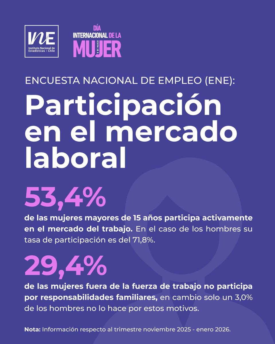 INE Chile tweet media