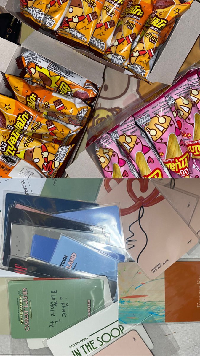 GIVEAWAY เล็กๆน้อยๆ 💗✨

🍬 ขนม+การ์ด (36 ชุด) 

Date : เสาร์ 14 มีนาคม 2569
Time : 14 : 00
Location : สนามกีฬาแห่งชาติ
        มาลุ้นกันเยอะ ๆ นะคะ💗

#กะรัตพระเวสสันดร
#NEW_BANGKOK 
#SEVENTEEN_NEW_IN_BANGKOK