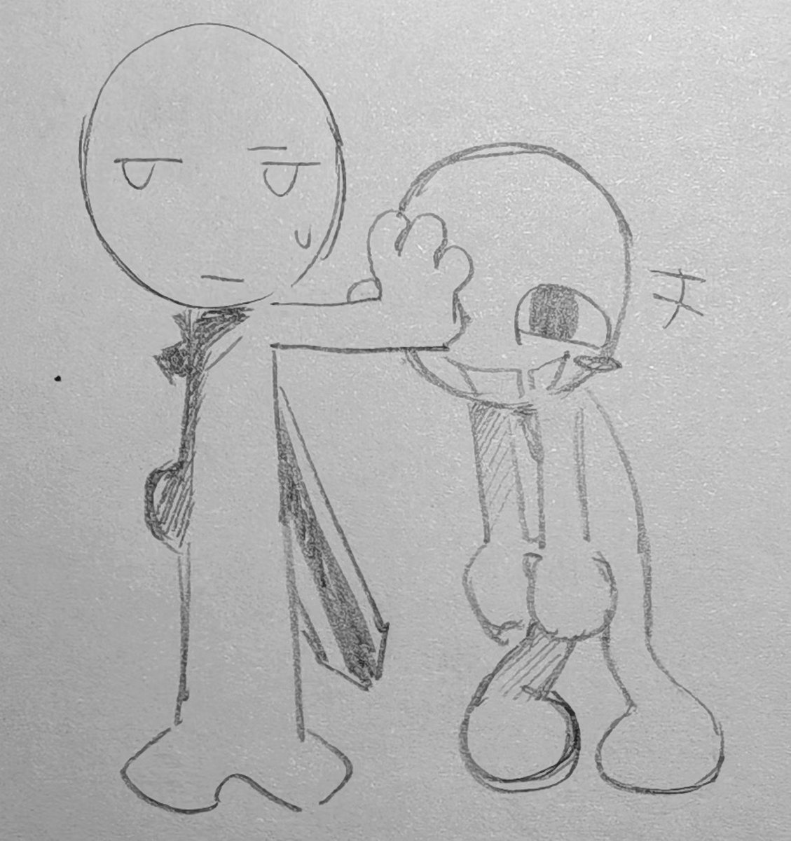 停止標識 tweet media