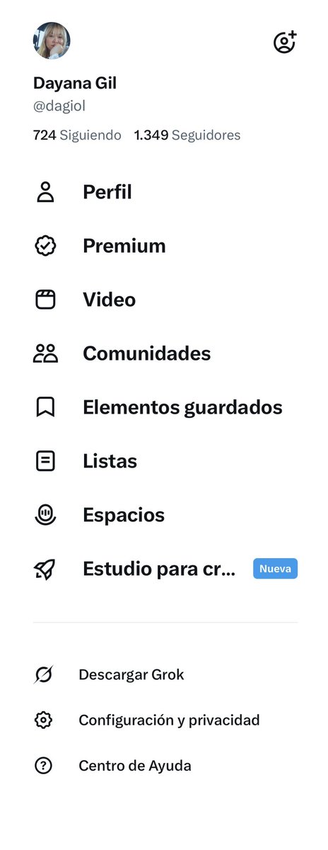 Dayana Gil tweet media