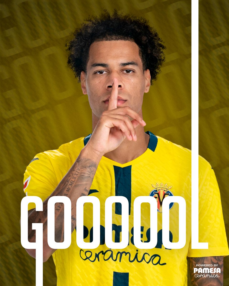 ¡GOLAAAAZZZZZOOOOO DE TAJON BUCHANAAAAN! ¡SE ADELANTA EL VILLARREAAAAAL!

#VillarrealElche 1-0 (31')