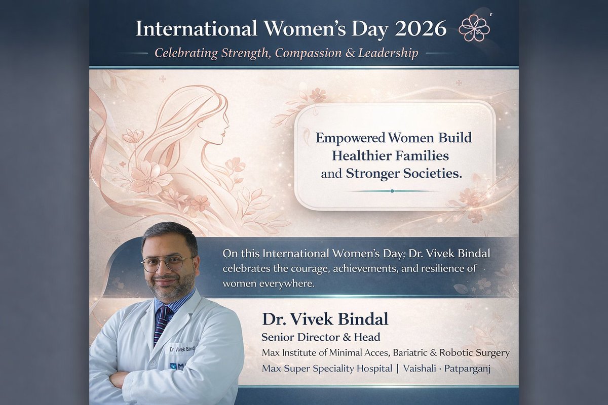 Dr. Vivek Bindal |Robotic and Laparoscopic Surgeon tweet media