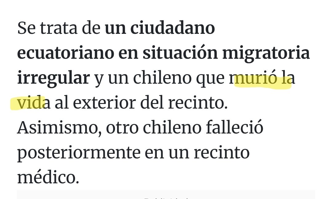 tsungcl's tweet photo. @Cooperativa Así con la redacción... https://t.co/vdX8eS4e7K