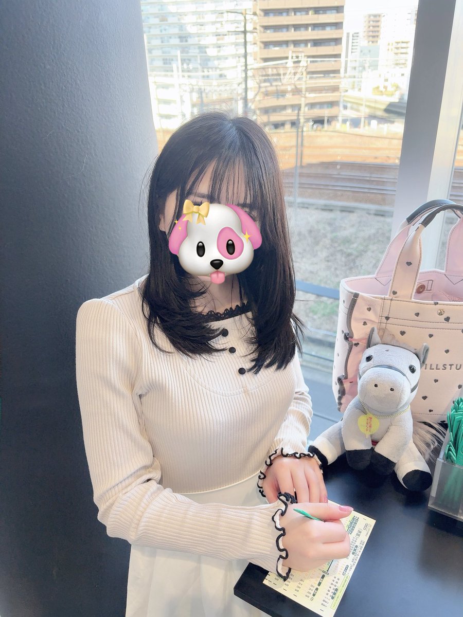ざきまる いつもスマッピーだけどたまには紙で🏇 #競馬 #競馬好きな人と繋がりたい