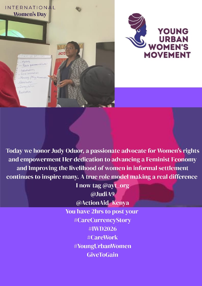 Young Urban Women -Majengo tweet media