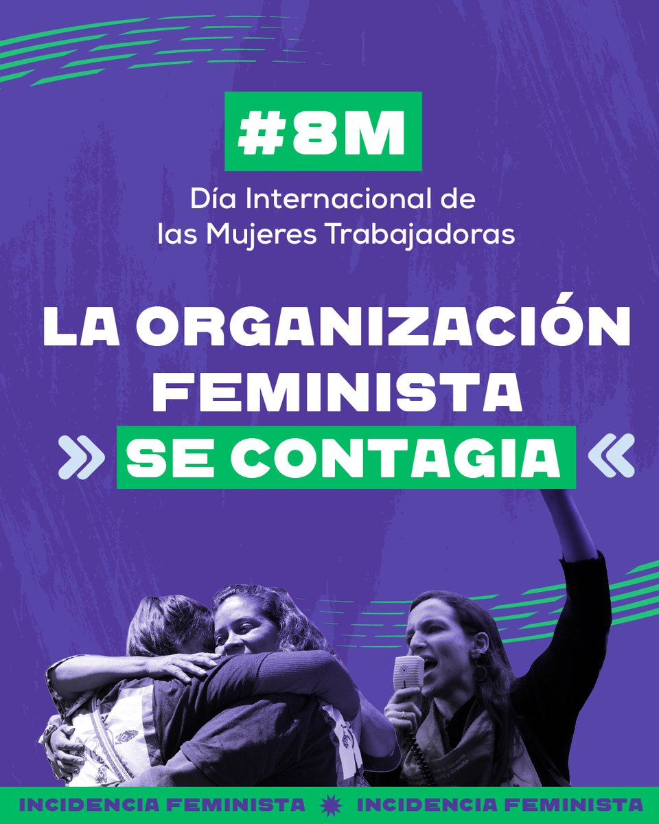 Incidencia Feminista tweet media