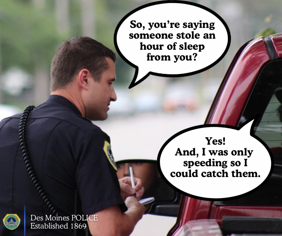 DMPolice's tweet image. Here are this week’s mobile radar locations. Please drive safely!

Monday:
4300 Blk Ingersoll Ave
4800 Blk Hickman Rd
 
Tuesday:
2800 Blk Indianola Ave
1000 Blk SE 14th St
 
Wednesday:
3100 Blk ML King Pkwy
2900 Blk 6th Ave
 
#drivesafe #slowdown #DaylightSavingTime