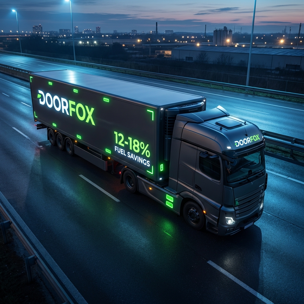 Doorfox | Freight & Fleet Tech tweet media