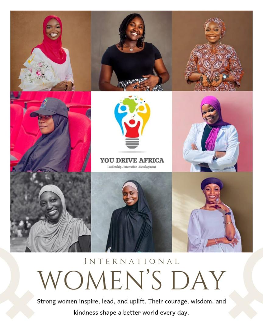 Today we celebrate your strength, your vision, and your unstoppable spirit. Whatever field you occupy — medicine, science, business, policy, or beyond  you are shaping a future worth living in.

HAPPY INTERNATIONAL Women's Day 🤍🎊 #InternationalWomensDay