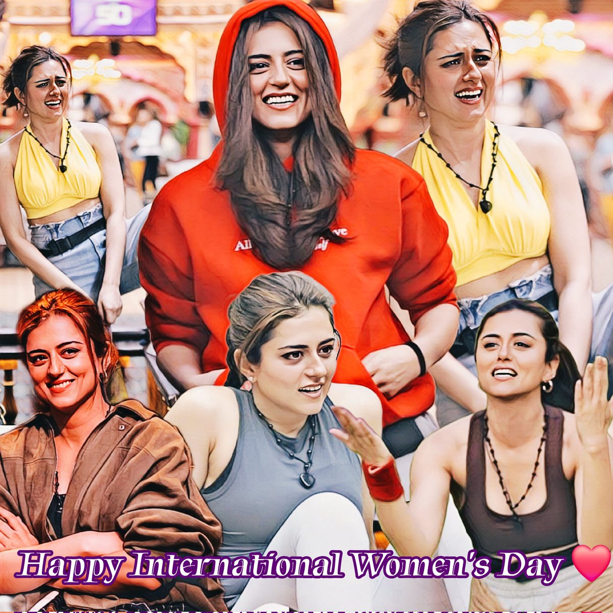 Love your performance in #The50. Your kindness, humanity, and the way you stand up for the right things truly stand out.
Your suggestions always come at the perfect time that’s your real strength. Keep shining, I’ll always be your supporter ❣️
My always fav 😍 
#HappyWomensDay
