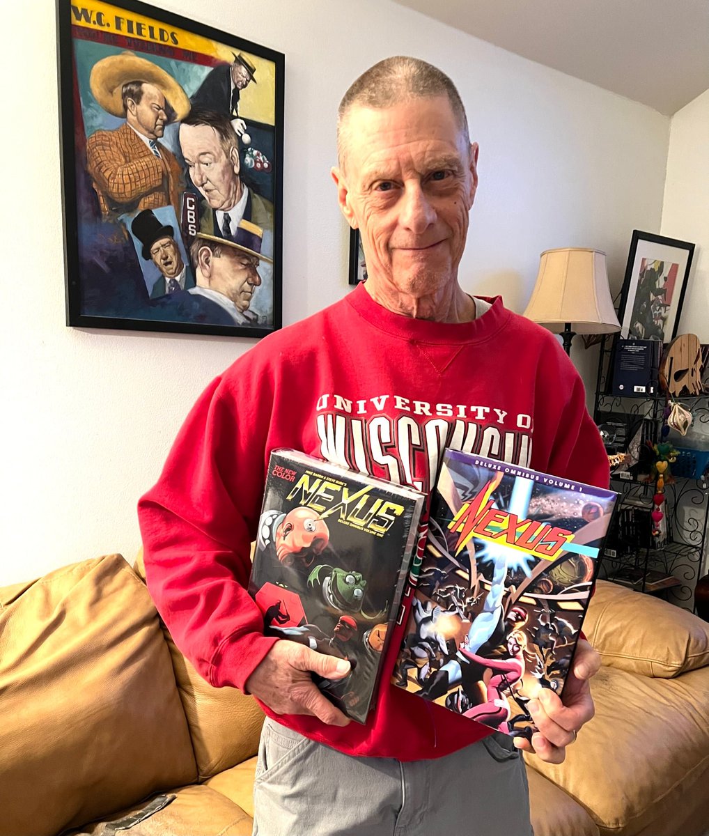 Mike Baron tweet media