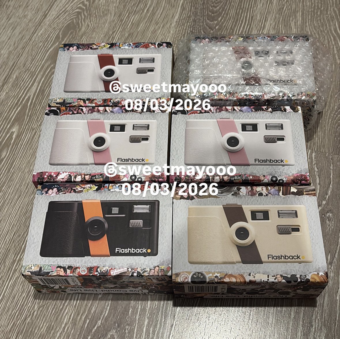 sweetmayooo's tweet photo. กล้องพร้อมส่ง 3,999ส่งฟรี🔥
สนใจทักได้เลยค่า♥️♥️
#กล้องดิจิตอล #กล้องฟิล์ม #กล้อง #กล้องมือสอง #กล้องดิจิตอลคอมแพค #กล้องฟิล์มไม่ใช้ฟิล์ม #flashbackcamera #joinflashback #ตลาดนัดของเล่น #ตลาดนัดกล้อง https://t.co/4N7crD7zNB