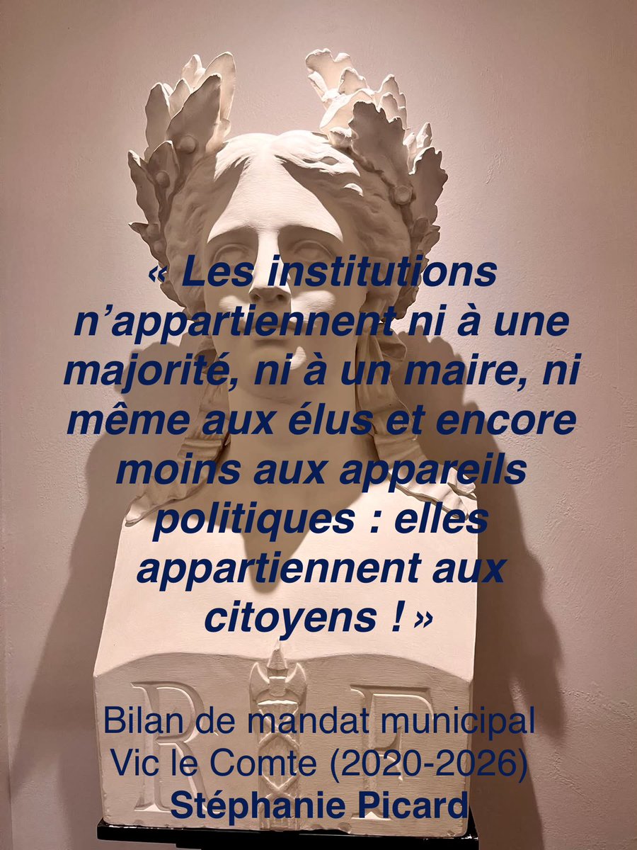 Picard_Stephani's tweet photo. Démocratie locale : les paradoxes silencieux de nos communes 
Retrouvez ici, mon bilan à la fin de mon mandat de conseillère municipale. https://t.co/4yIezeSui4