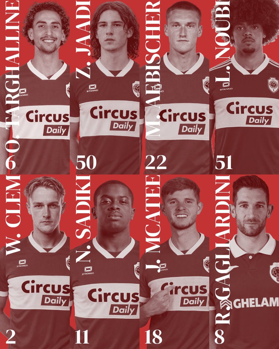 saintmarcsquad's tweet photo. 🇧🇪 Antwerp 2026/2027 : un effectif impressionnant qui vise la couronne de Belgique 💎

Le Royal Antwerp aborde cette saison avec un effectif particulièrement dense et expérimenté, capable de rivaliser avec les meilleures équipes du championnat belge. L’équipe semble avoir trouvé un équilibre intéressant entre joueurs confirmés et jeunes talents à très forte marge de progression. ⚖️

Sur le papier, c’est probablement l’un des effectifs les plus solides et complets du championnat.

🧤 Gardiens : une valeur sûre

Dans les buts, Bazunu 🇮🇪 apparaît comme l’un des meilleurs gardiens du championnat. À 25 ans, il est dans l’âge parfait pour un portier et apporte sécurité et régularité.

Derrière lui, Bodart 🇧🇪 représente une doublure expérimentée, capable d’assurer sans affaiblir drastiquement l’équipe.

Le jeune Dinca 🇷🇴, en revanche, semble encore trop tendre pour prétendre à mieux qu’un rôle de troisième gardien.

👉 Avis :
Un poste très bien sécurisé avec un titulaire de haut niveau.

Note : très bon

🧱 Défense centrale : puissance et profondeur

L’axe défensif d’Antwerp est impressionnant de densité.

Le trio Vitik 🇨🇿 – Lagerbielke 🇸🇪 - Van den Bosch 🇧🇪 semble offrir toutes les garanties : puissance physique, solidité et expérience. Une charnière qui peut largement rivaliser avec les meilleures du championnat.

Derrière eux :

Van den Berg 🇳🇱 offre une autre solution très crédible

Noubi 🇧🇪 apparaît plus en retrait

Le très jeune Jaadi 🇧🇪, issu du centre, représente un projet intéressant pour l’avenir

👉 Avis :
Antwerp possède une profondeur rare dans l’axe, ce qui permettra de tenir le rythme d’une saison longue.

Note : très bon

🚄 Latéraux : un côté gauche explosif

À droite, Lyngbo 🇵🇭 semble être le titulaire naturel. Fiable et expérimenté, il offre de la stabilité.
Samoise 🇧🇪 représente une alternative solide.

À gauche, Dorgu 🇩🇰 apparaît comme l’un des joueurs les plus dynamiques de l’effectif. Jeune, puissant et capable d’apporter offensivement, il peut devenir un joueur majeur du championnat.

Le jeune Borza 🇷🇴 complète le poste avec une rotation intéressante.

👉 Avis :
Le couloir gauche peut devenir une arme majeure dans le jeu offensif d’Antwerp.

Note : très bon

🕸️ Milieu défensif : l’expérience au service de l’équilibre

Dans un rôle de sentinelle, Gagliardini 🇮🇹 apporte toute son expérience. À 33 ans, il reste un joueur capable de stabiliser l’équipe et de protéger la défense.

Derrière lui, Sadiki 🇨🇩 incarne la relève. Plus jeune et dynamique, il pourrait progressivement prendre davantage de responsabilités.

👉 Avis :
Un bon mélange entre expérience et avenir.

Note : bon

🪄 Milieu de terrain : le moteur de l’équipe

C’est probablement le secteur le plus impressionnant de l’effectif.

Targhalline 🇲🇦 apparaît comme le véritable patron du milieu. Complet, influent dans le jeu et capable de peser offensivement comme défensivement.
À ses côtés :

Aebischer 🇨🇭, joueur très fiable

Clem 🇩🇰, milieu moderne avec encore une marge de progression

Plus haut sur le terrain, Antwerp possède plusieurs créateurs :

McAtee 🏴󠁧󠁢󠁥󠁮󠁧󠁿, joueur capable de faire basculer un match

Valakari 🇫🇮, solution expérimentée

Makembo 🇧🇪, très jeune mais au potentiel énorme

Veithen 🇧🇪, encore en développement

👉 Avis :
Un milieu très riche techniquement et physiquement, qui pourrait dominer de nombreuses équipes.

Note : excellent

🌪️ Ailiers : vitesse et percussion

Sur les ailes, Antwerp dispose de profils explosifs.

Sulemana 🇬🇭, capable de faire des différences grâce à sa vitesse

Dennis Man 🇷🇴, joueur expérimenté et décisif
Trésor 🇧🇪, profil créatif qui peut apporter des passes décisives

👉 Avis  :
Moins de profondeur que certains rivaux, mais trois joueurs capables d’être titulaires dans la plupart des clubs du championnat.

Note : très bon mais manque de profondeur

💥 Attaque : puissance et efficacité

En pointe, Antwerp possède un duo redoutable.

Emegha 🇳🇱 semble être le fer de lance offensif. Jeune, puissant et capable de marquer régulièrement.

À ses côtés, Mateta 🇨🇩 apporte son expérience et son sens du but.

👉 Avis :
Deux profils différents mais complémentaires qui offrent plusieurs options tactiques.

Note : très bon

Bilan global de l’effectif

Points forts

✔ Un gardien de très haut niveau
✔ Défense centrale extrêmement profonde
✔ Milieu de terrain très dominant
✔ Attaque efficace

Points faibles

❌ Relativement peu d’ailiers dans la rotation
❌ Plusieurs joueurs importants proches de la trentaine
❌ Forte dépendance à certains cadres

⭐ Verdict L’Équipe
Antwerp possède un effectif taillé pour jouer le titre et rivaliser avec les meilleures équipes du championnat. L’équipe semble très équilibrée et particulièrement forte au milieu de terrain.
Si les cadres restent performants et que les jeunes talents continuent leur progression, Antwerp doit se battre pour le titre cette saison.