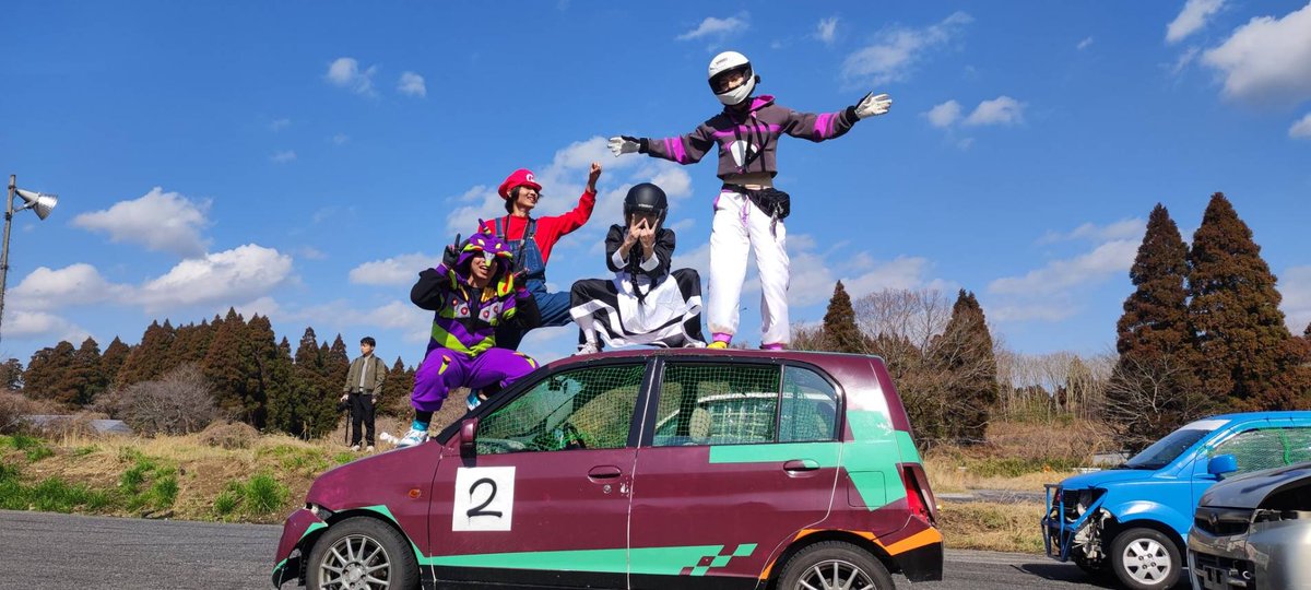 kawamu7409's tweet image. 今回のお気に入り
本当に楽しかったし完走出来て良かった
#キレ走