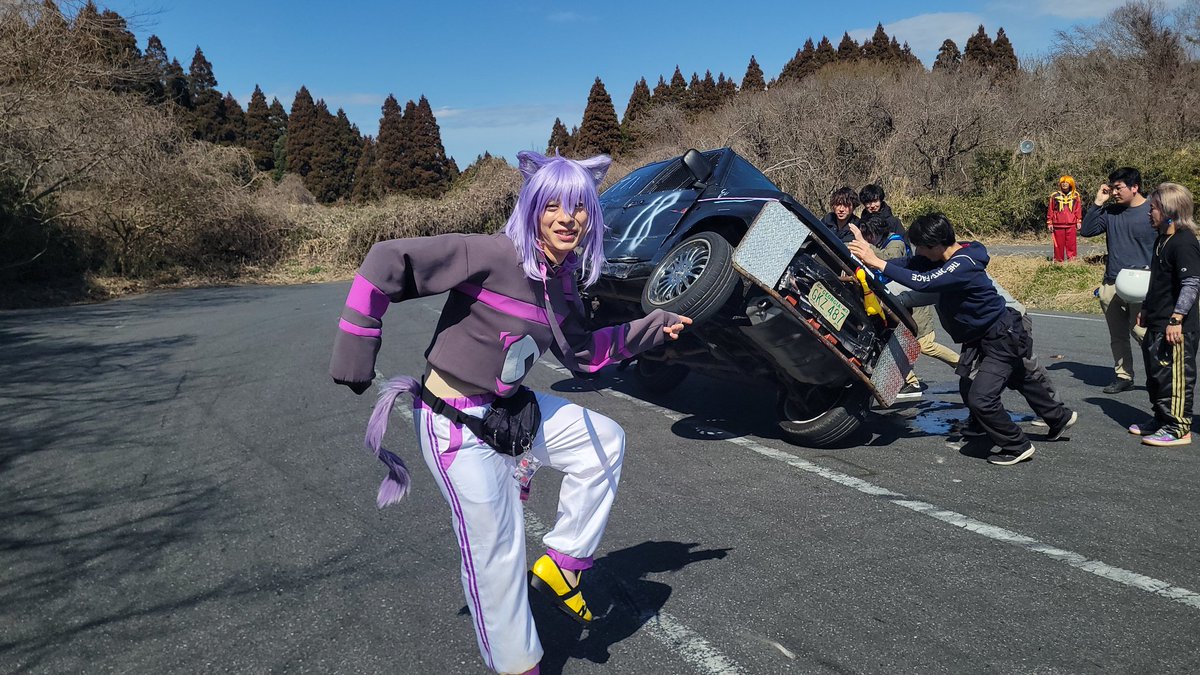 kawamu7409's tweet image. 今回のお気に入り
本当に楽しかったし完走出来て良かった
#キレ走