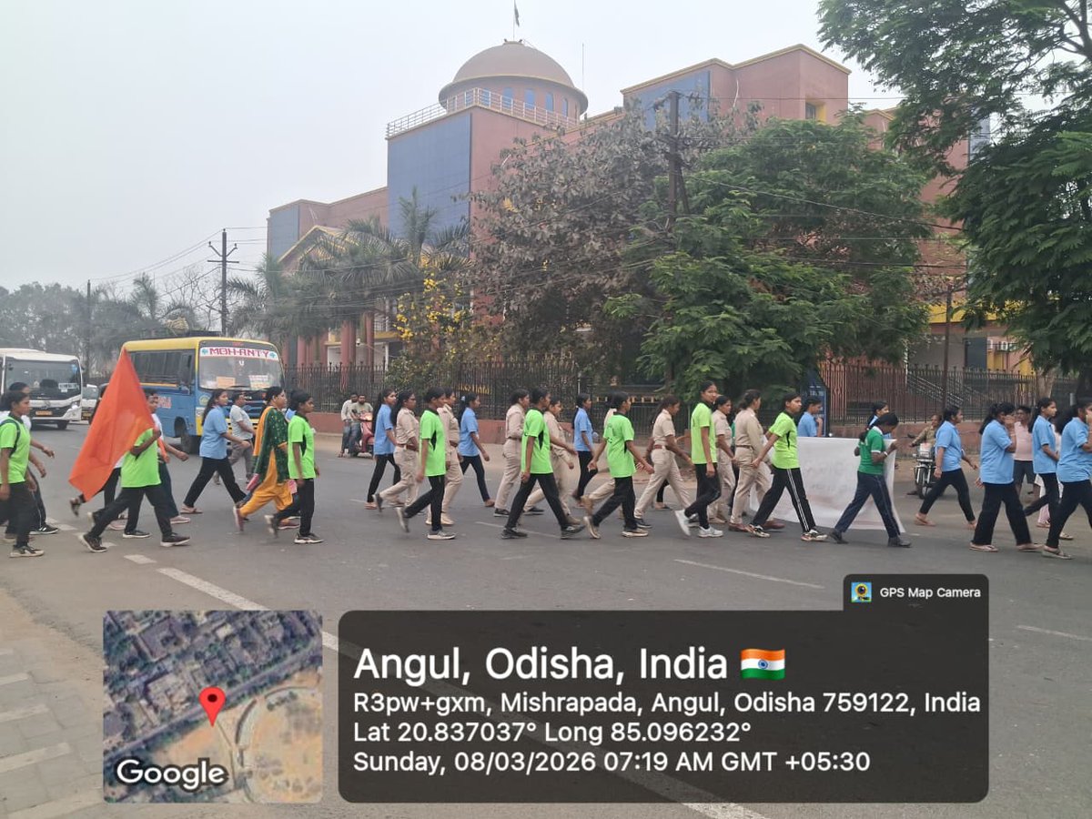 AngulNcc's tweet photo. The beginning of Women’s Day celebrations, fostering awareness, discipline, and social responsibility among cadets. The self-defense program added practical value, empowering participants with skills for personal safety.
 #NCC #HQ_DG_NCC #utkalpride 
#NCCDteOdisha #Angul_DM https://t.co/vYJkLljCat
