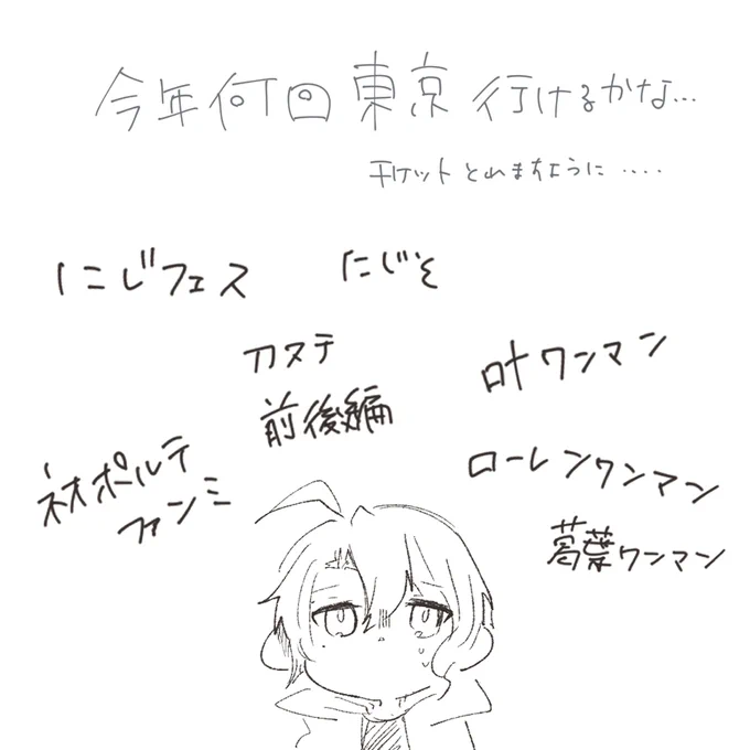 恐らくこれだけで終わるわけもなく
(まだ3月なんだよな…) 