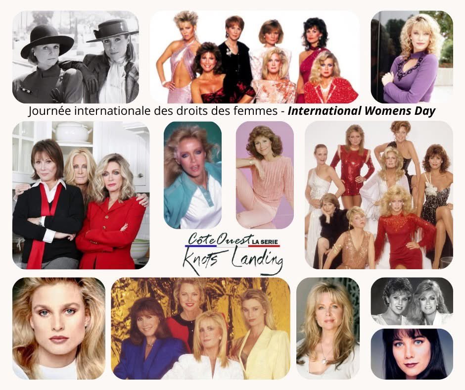 Happy Women’sDay ! #knotslanding #coteouest <a href="/conmccashin/">constance mccashin</a>  !