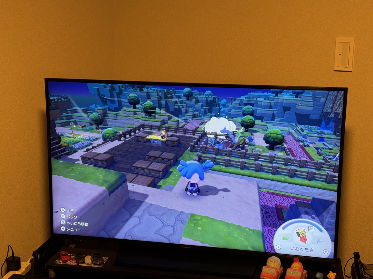 ぽこあポケモン
建築中