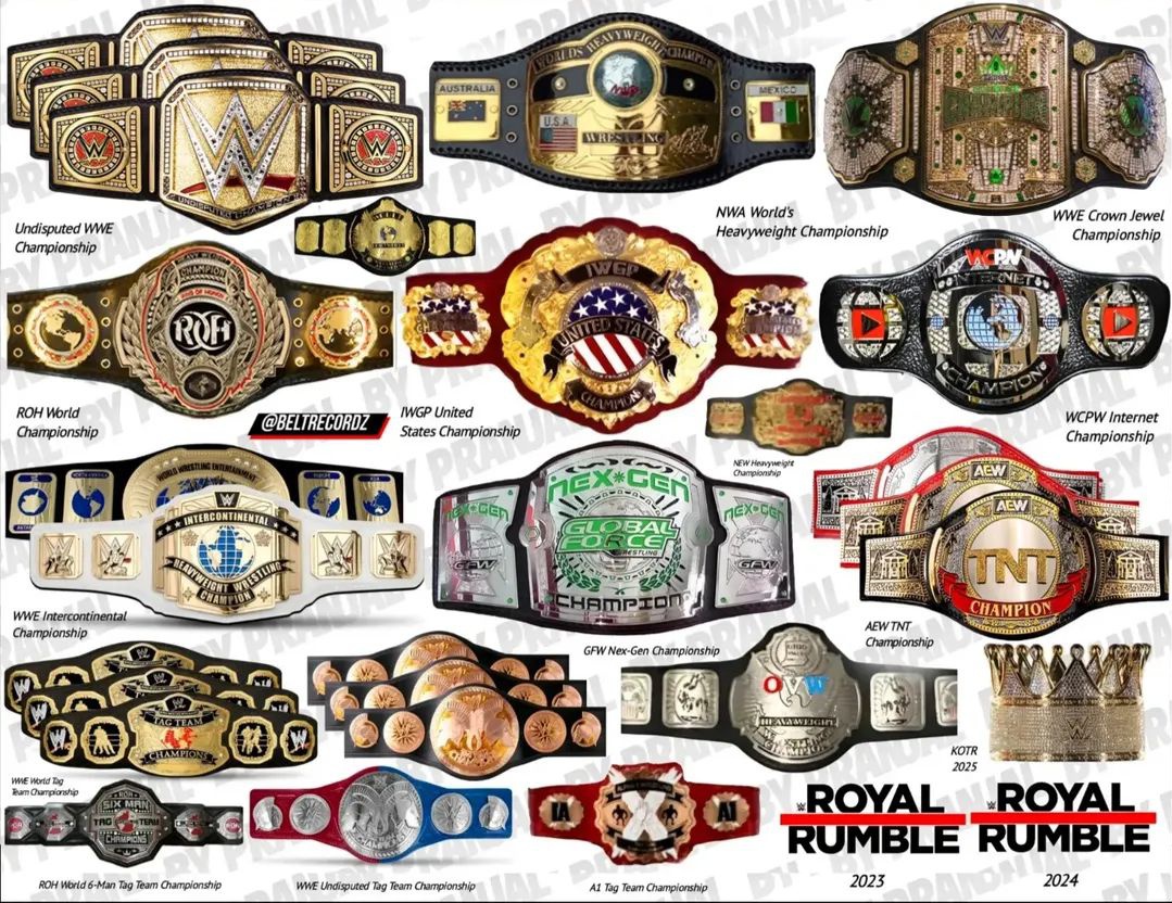 IconicChriss's tweet photo. Name the superstar behind these title victories 🫵🤔 https://t.co/F7z3p0KpDc