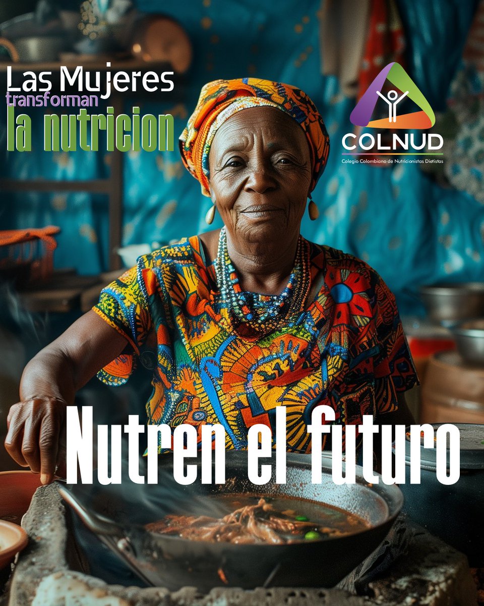 Colegio Colombiano de Nutricionistas Dietistas tweet media
