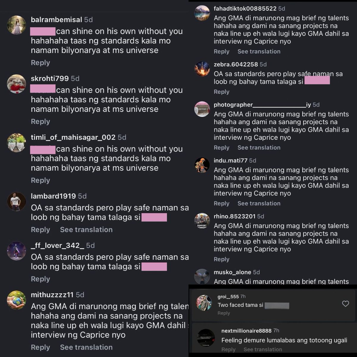 CAPRICE PROTECTION tweet media