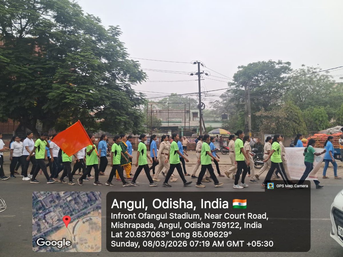 AngulNcc's tweet photo. The beginning of Women’s Day celebrations, fostering awareness, discipline, and social responsibility among cadets. The self-defense program added practical value, empowering participants with skills for personal safety.
 #NCC #HQ_DG_NCC #utkalpride 
#NCCDteOdisha #Angul_DM https://t.co/vYJkLljCat