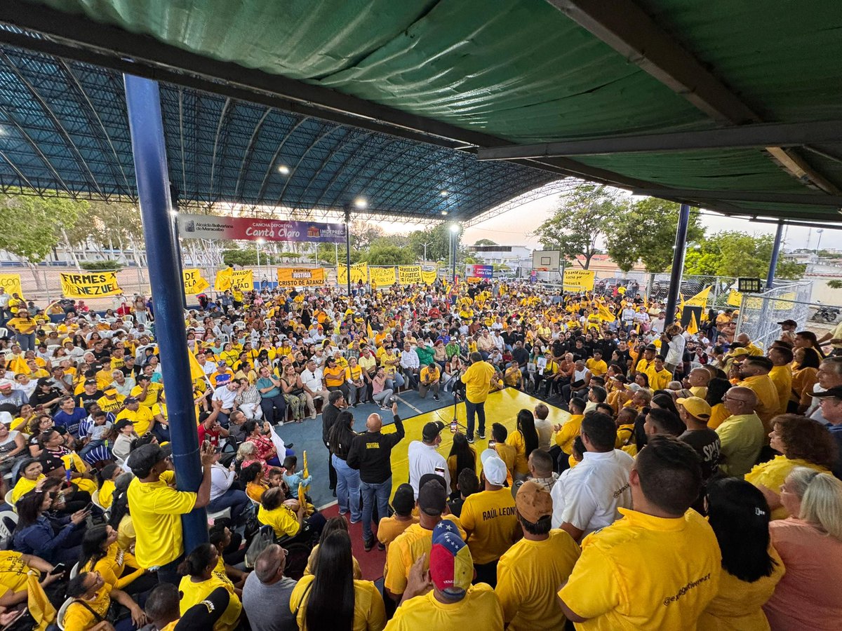 Primero Justicia tweet media