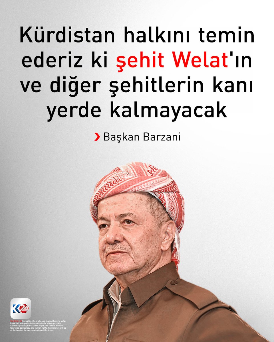 K24Turkce's tweet photo. Başkan Barzani: En başından beri Kürdistan'ı bu savaş ve kargaşadan uzak tutmaya çalıştık

https://t.co/5CV9dAeLaT https://t.co/HsUG8Svd2I