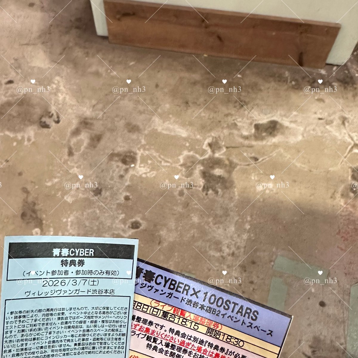 pn_nh3's tweet photo. @1
2026.03.07
ありがとうございました🙇🏻‍♂️ https://t.co/bFhhGq9rTg