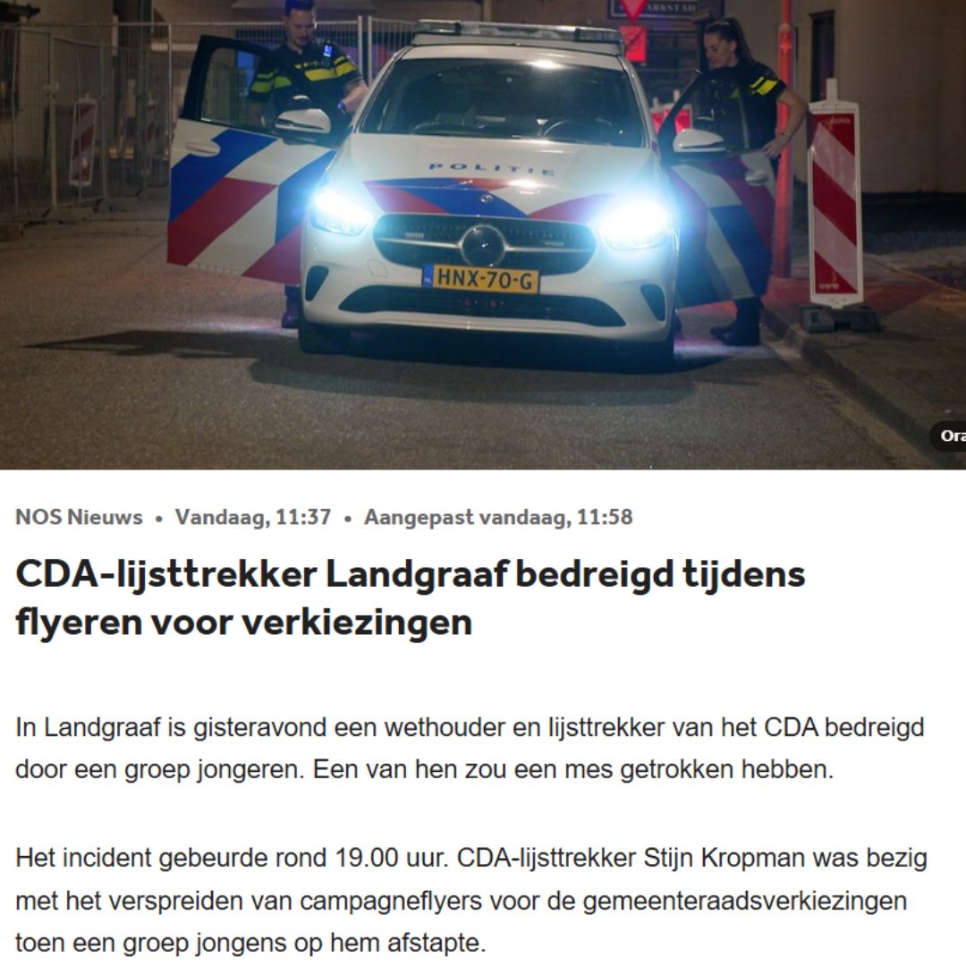 Henri Bontenbal tweet media