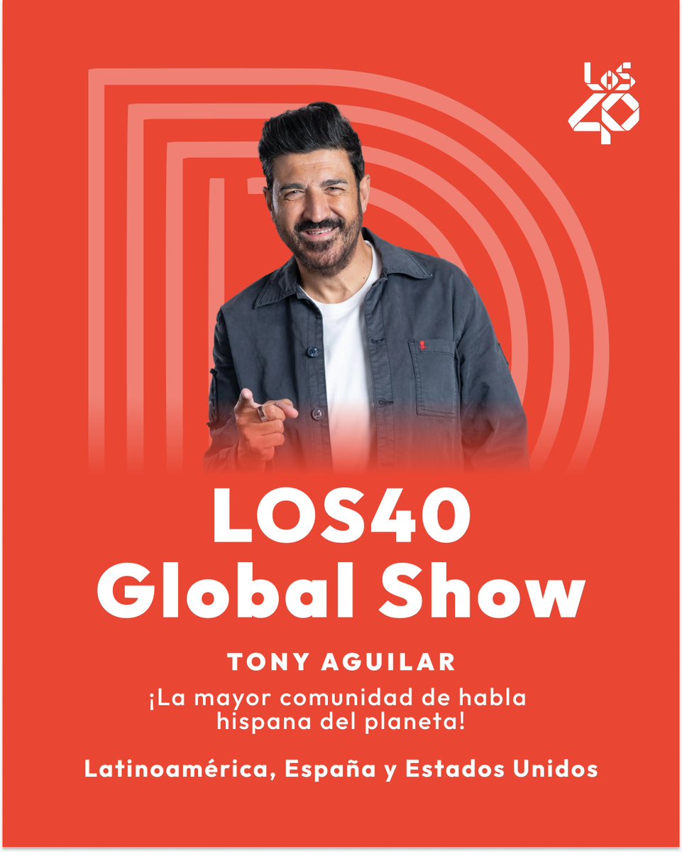 40 Global Show tweet media