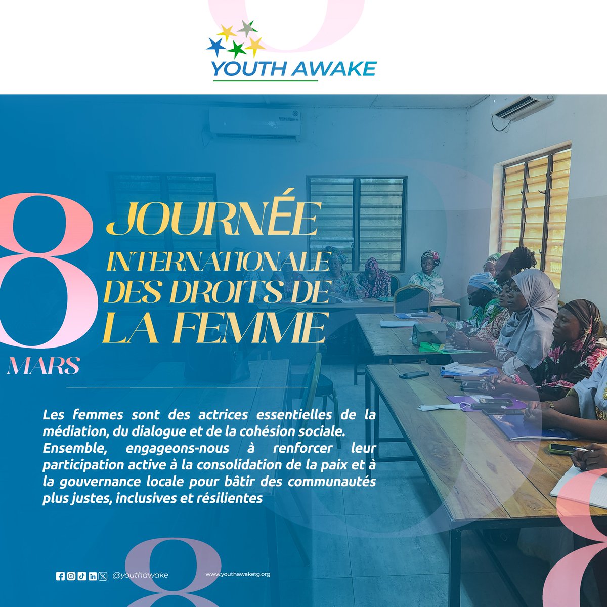 YOUTH AWAKE tweet media