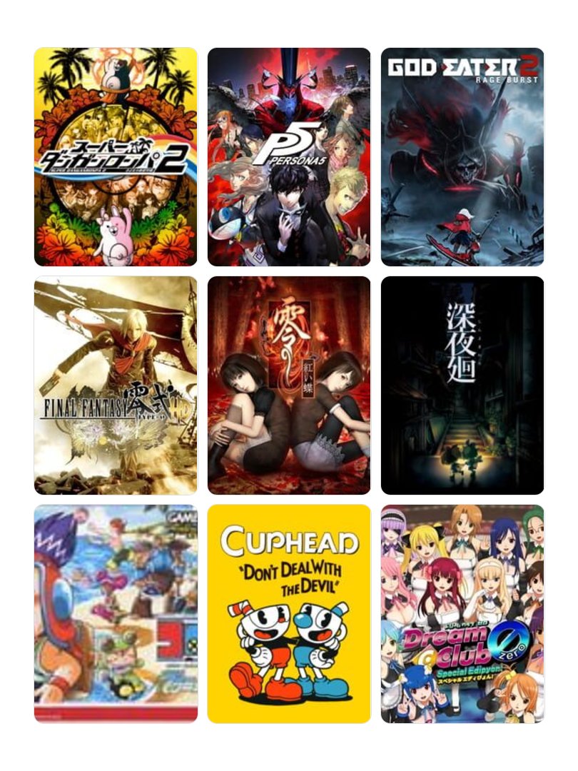 BandDGamer's tweet photo. シリーズものは1番思い入れのあるものを

私を構成する9つのゲーム
#My9Games #私を構成する9つのゲーム
https://t.co/ZMD6sU3yXB https://t.co/w8bW5aUI0Z