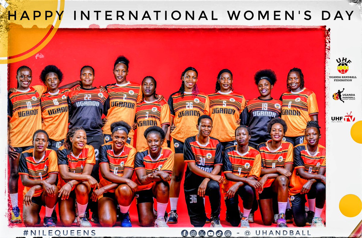 Uganda Handball Federation tweet media