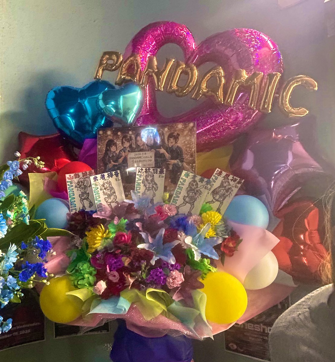 『PANDAMIC ONE MAN LIVE「PANDAMIC」-night-』

見学させて頂きました🐼
メンバーの皆さんの楽しそうな顔が忘れられません！
みなさんのこれからの未来が光り輝き笑顔溢れる未来でありますように‼️