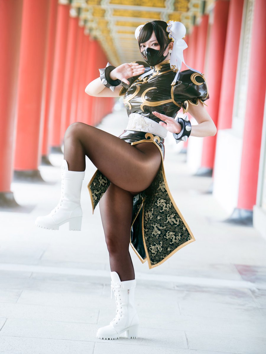 覚悟はいいわね？ Street Fighter / 春麗（黒ver.）