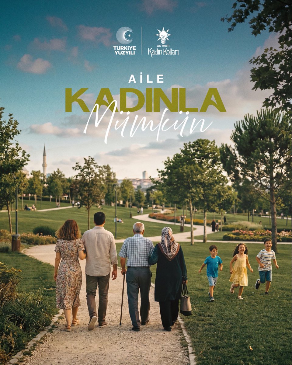 Kadınlarımızın varlığı ve katkısıyla her şey mümkün.
Çünkü daha güzel bir gelecek, güçlü bir Türkiye #KadınlaMümkün. 💐

Tüm kadınlarımızın #8MartDünyaKadınlarGünü kutlu olsun.<a href="/AKKADINGM/">AK Parti Kadın Kolları</a> <a href="/tugbaisikercan/">Tuğba IŞIK ERCAN</a> <a href="/rukiye_toy/">Rukiye Genç Toy</a> <a href="/akkadinSivas/">AK Kadın SİVAS</a> <a href="/akkadinGurun/">AK Parti Gürün ilçe Kadın Kolları</a>