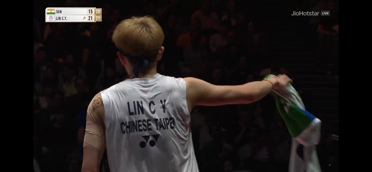 Lin Chun Yi takes it 21–15, 22–20.

Never easy to come back and play a final less than 24 hours after a brutal semifinal. Those matches really stay in the legs.

I remember the 2021 All England Open Badminton Championships. I had a really long quarterfinal against Akane