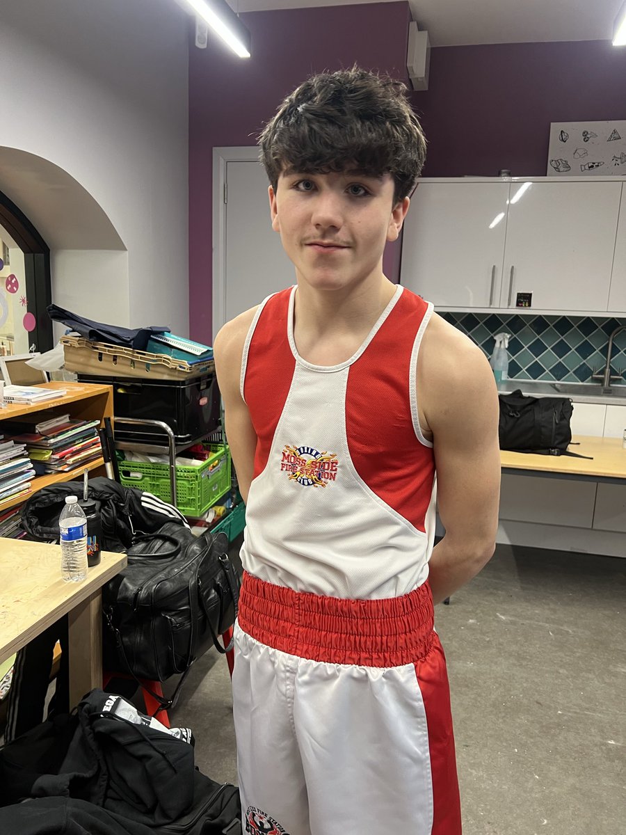 MossSide Fire Boxing tweet media