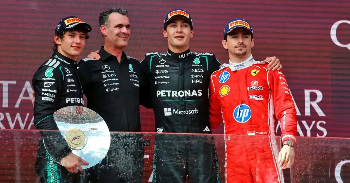 Podigami F1 tweet media