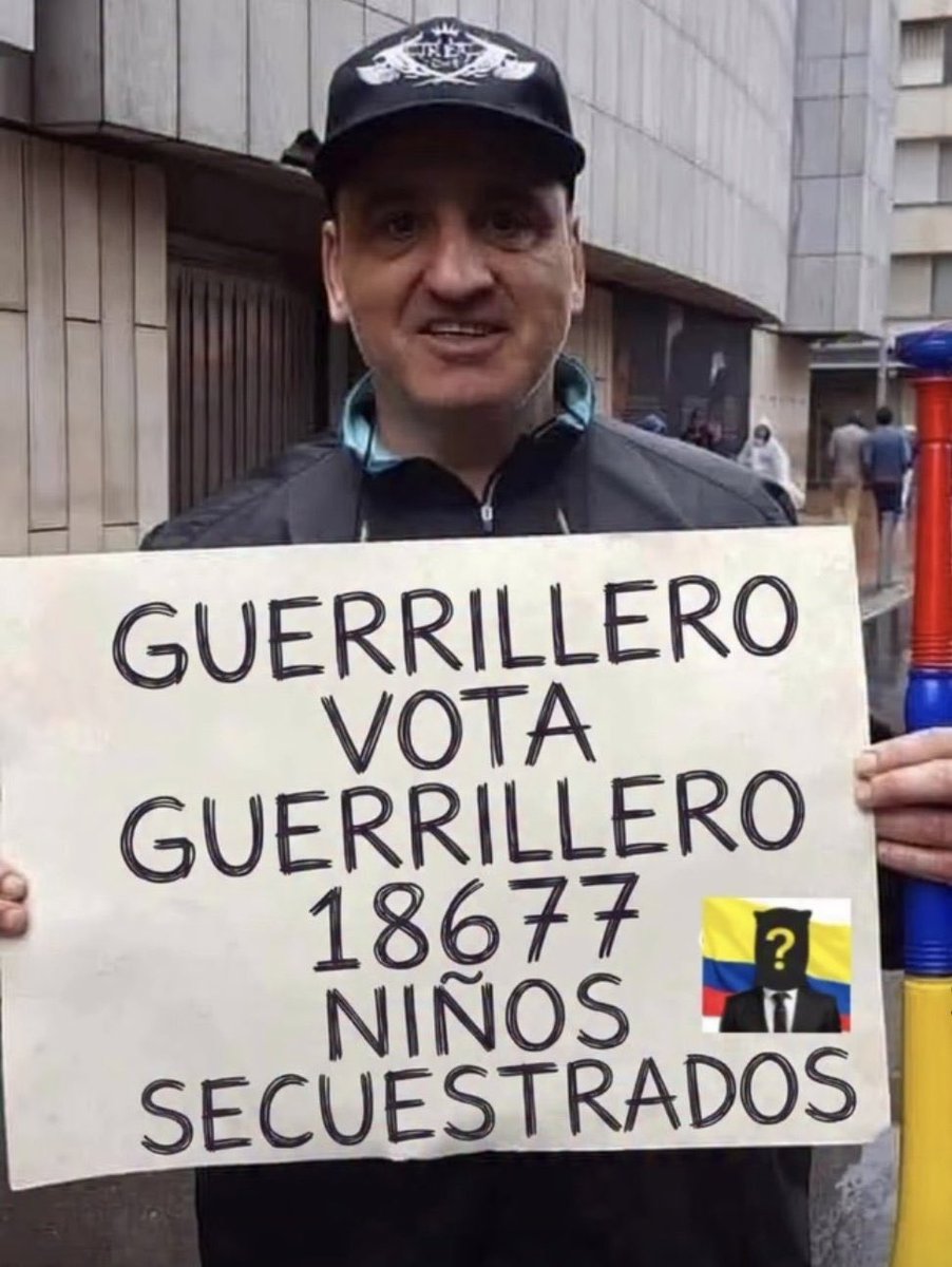 🇨🇴 Ni perdón ni olvido … Hoy VOTO la Tripleta Uribista 

#PalomaValenciaPresidenta