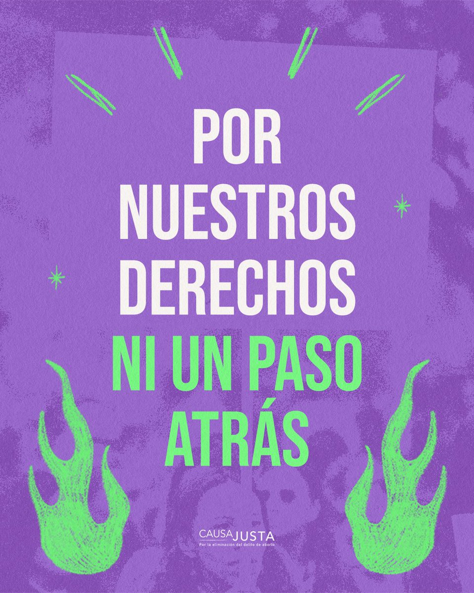 Causa Justa por el Aborto tweet media