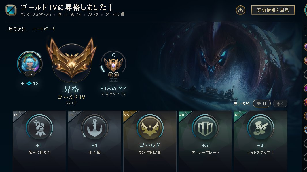 sqeyRust's tweet photo. GOLDきた！ https://t.co/SrS4IV1PQr
