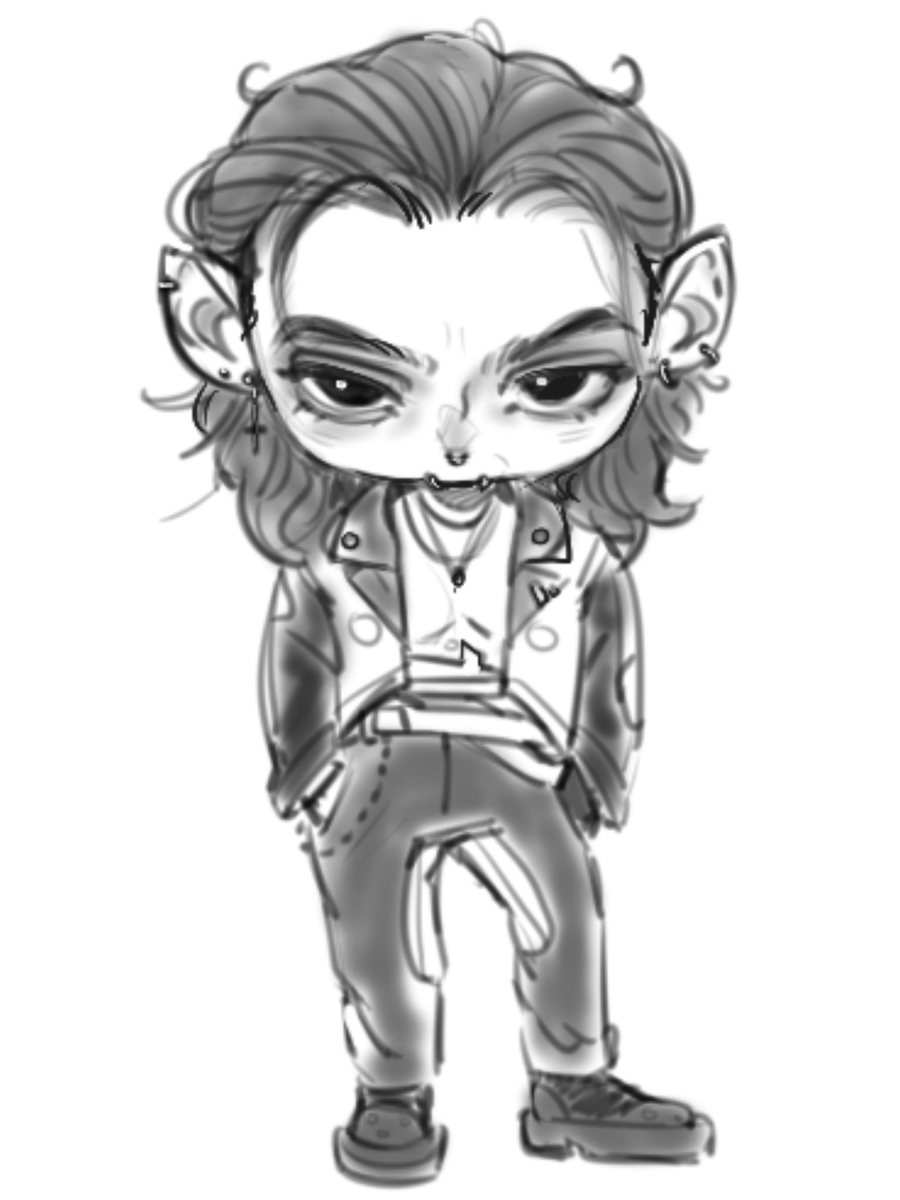 bittestill's tweet photo. #baldursgate3 #bg3
#raphael #haarlep
modern au #raphlep https://t.co/4xxO04u6Vt