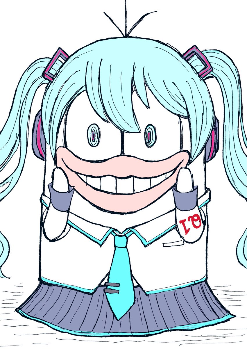 初音ミキュ〜👀 